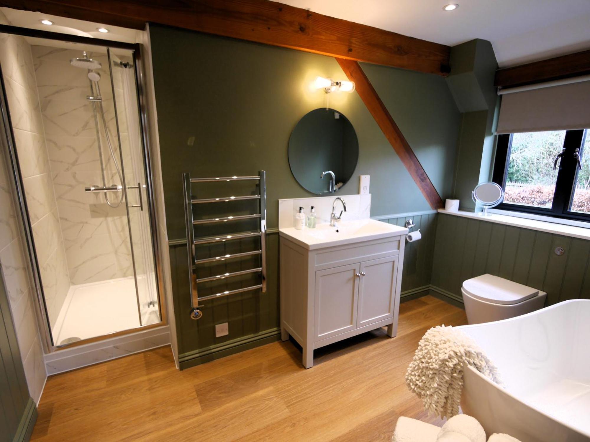 Bed and Breakfast North Downs Barn Rochester  Exteriér fotografie