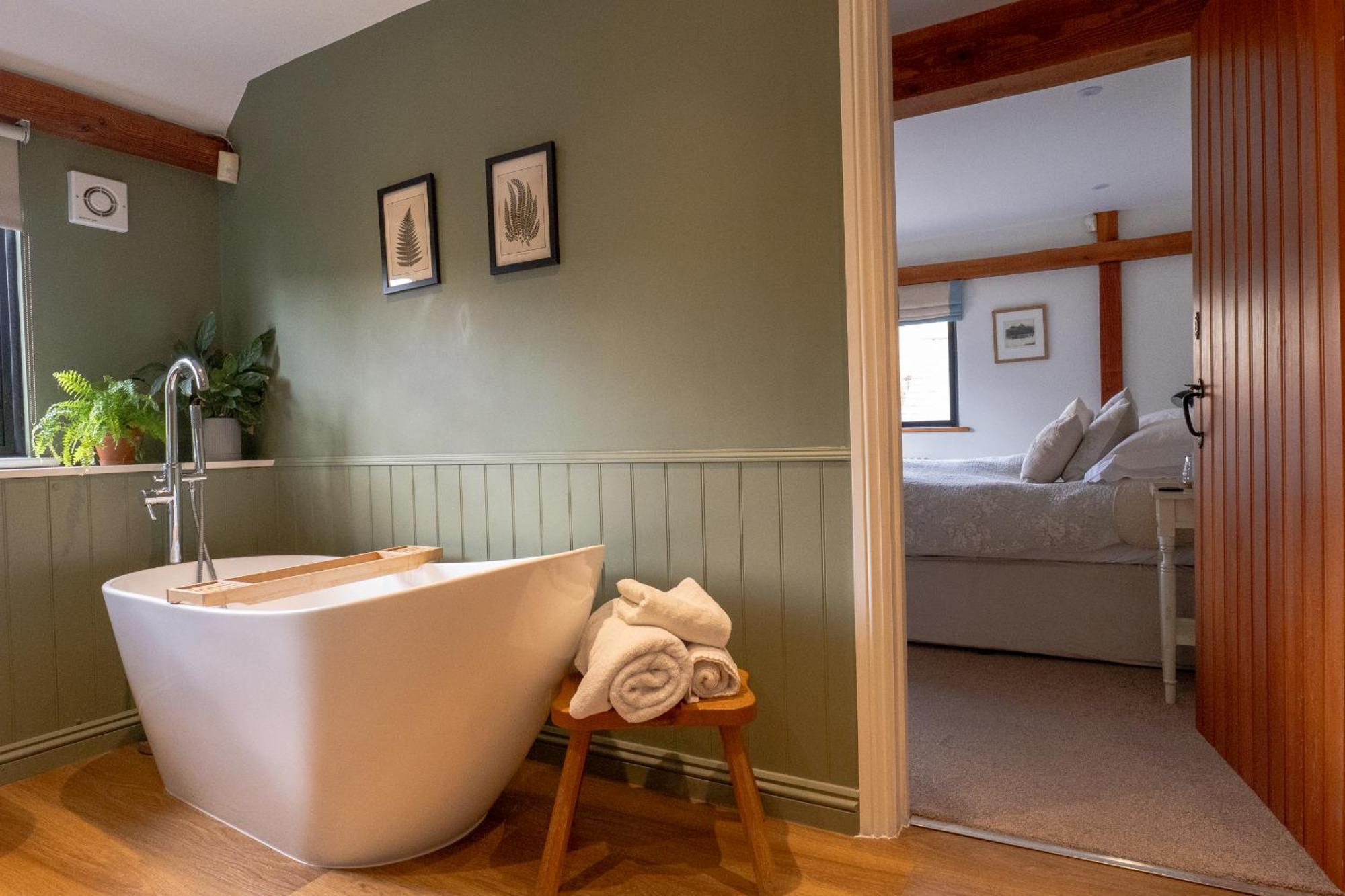 Bed and Breakfast North Downs Barn Rochester  Exteriér fotografie