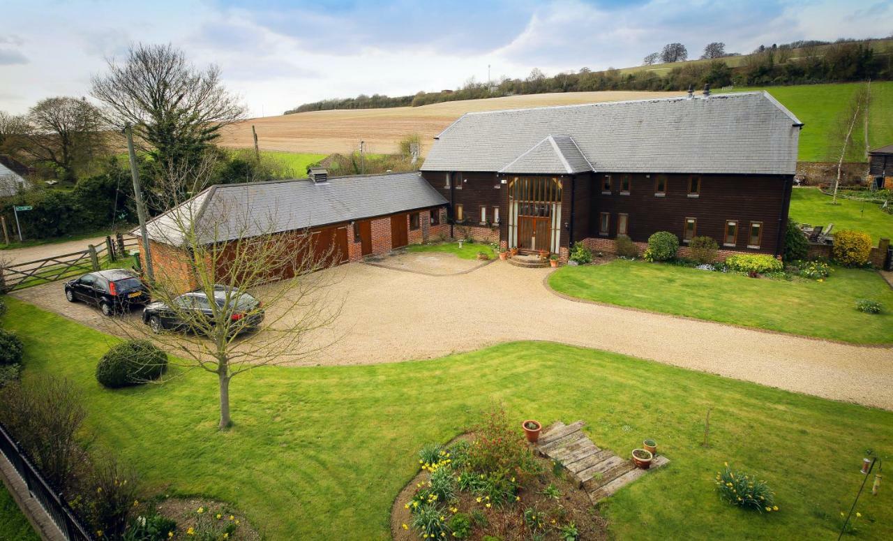 Bed and Breakfast North Downs Barn Rochester  Exteriér fotografie